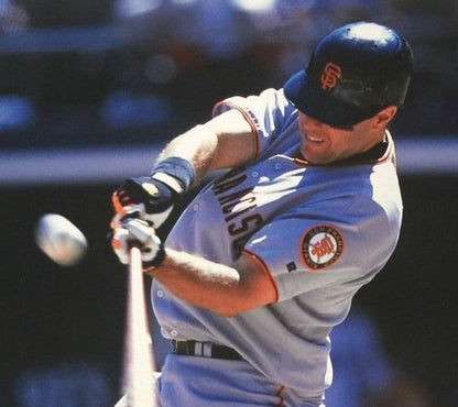 Jt Snow San Francisco Giants 2002 Away Baseball Throwback Stitched Jersey | CTJS1819