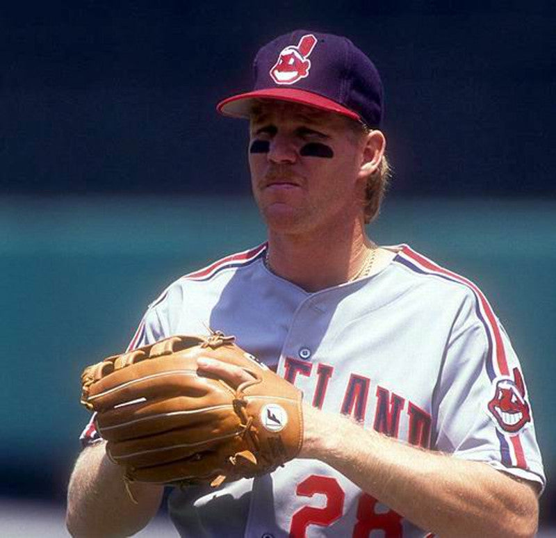 Cory Snyder Cleveland Indians 1989 Away Baseball Throwback Stitched Jersey | CTJS2479