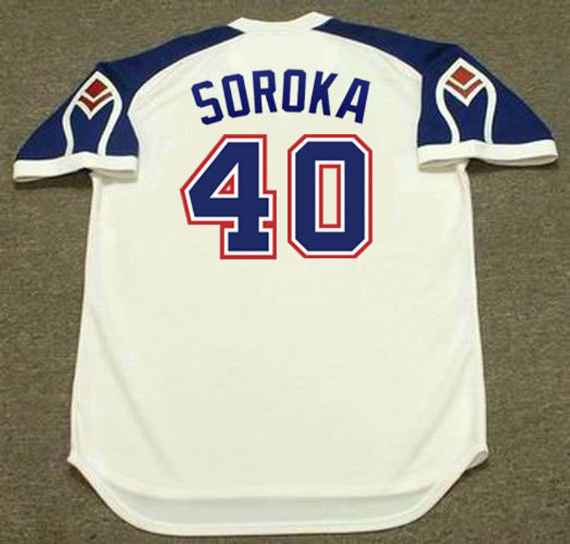 Mike Soroka Atlanta Braves 1970S Home Throwback Baseball Stitched Jersey | CTJS1027