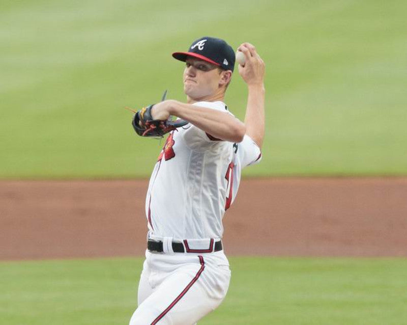 Mike Soroka Atlanta Braves 1970S Home Throwback Baseball Stitched Jersey | CTJS1027