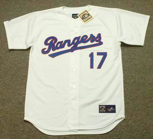 Sammy Sosa Texas Rangers 1989 Cooperstown Throwback Baseball Stitched Jersey | CTJS0443