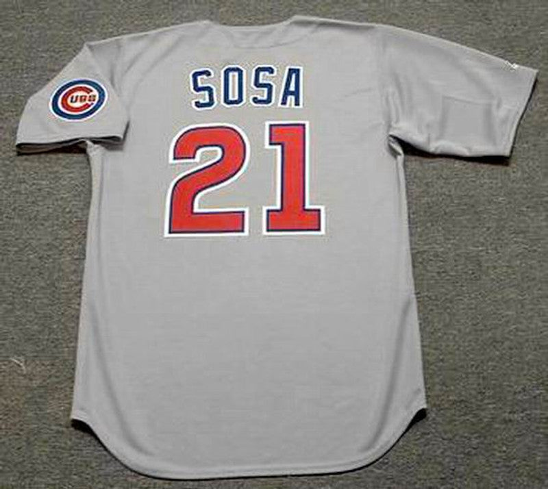 Sammy Sosa Chicago Cubs 1993 Away Baseball Stitched Baseball Jersey | CTJS0450