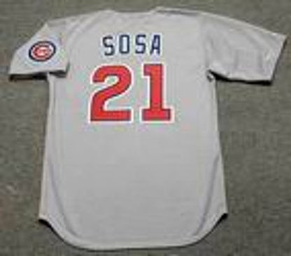 Sammy Sosa Chicago Cubs 1993 Away Baseball Stitched Baseball Jersey | CTJS0450