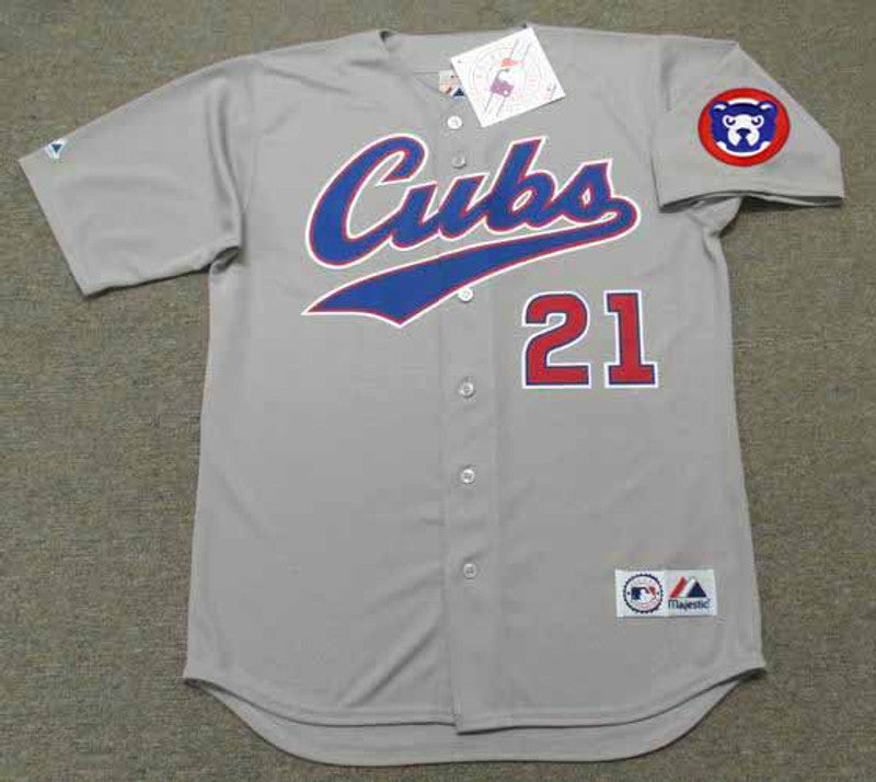 Sammy Sosa Chicago Cubs 1996 Throwback Away Baseball Stitched Jersey | CTJS0449