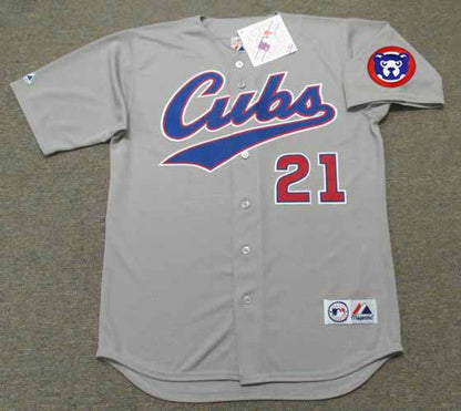 Sammy Sosa Chicago Cubs 1996 Throwback Away Baseball Stitched Jersey | CTJS0449