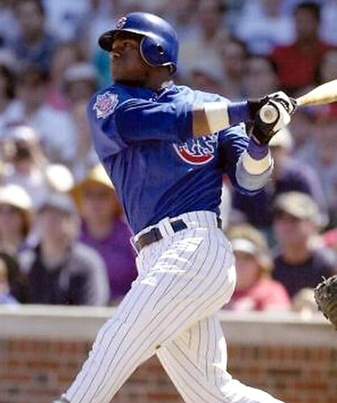 Sammy Sosa Chicago Cubs 1998 Throwback Alternate Baseball Stitched Jersey | CTJS0447