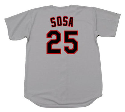 Sammy Sosa Chicago White Sox 1990 Throwback Away Baseball Stitched Jersey | CTJS0445