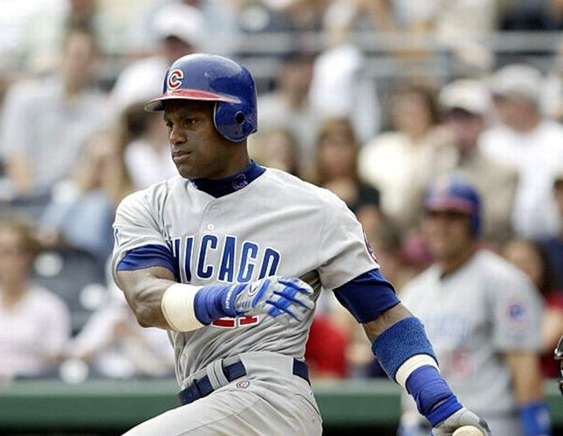 Sammy Sosa Chicago Cubs 1999 Throwback Away Baseball Stitched Jersey | CTJS0446