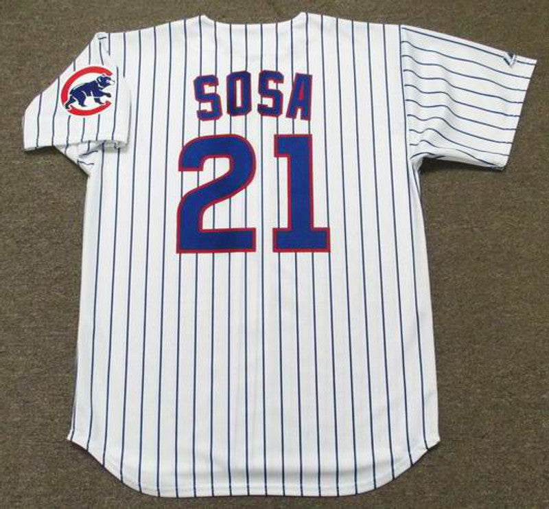 Sammy Sosa Chicago Cubs 1998 Home Baseball Stitched Baseball Jersey | CTJS0448