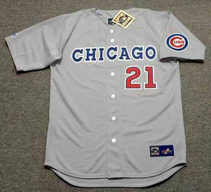 Sammy Sosa Chicago Cubs 1993 Away Baseball Stitched Baseball Jersey | CTJS0450