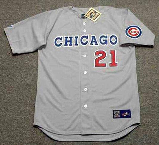 Sammy Sosa Chicago Cubs 1993 Away Baseball Stitched Baseball Jersey | CTJS0450