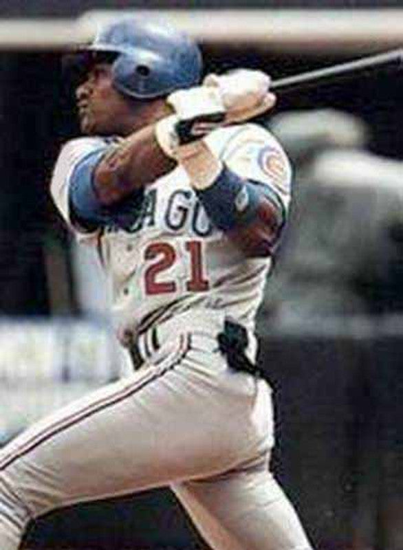 Sammy Sosa Chicago Cubs 1993 Away Baseball Stitched Baseball Jersey | CTJS0450