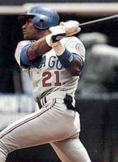 Sammy Sosa Chicago Cubs 1993 Away Baseball Stitched Baseball Jersey | CTJS0450