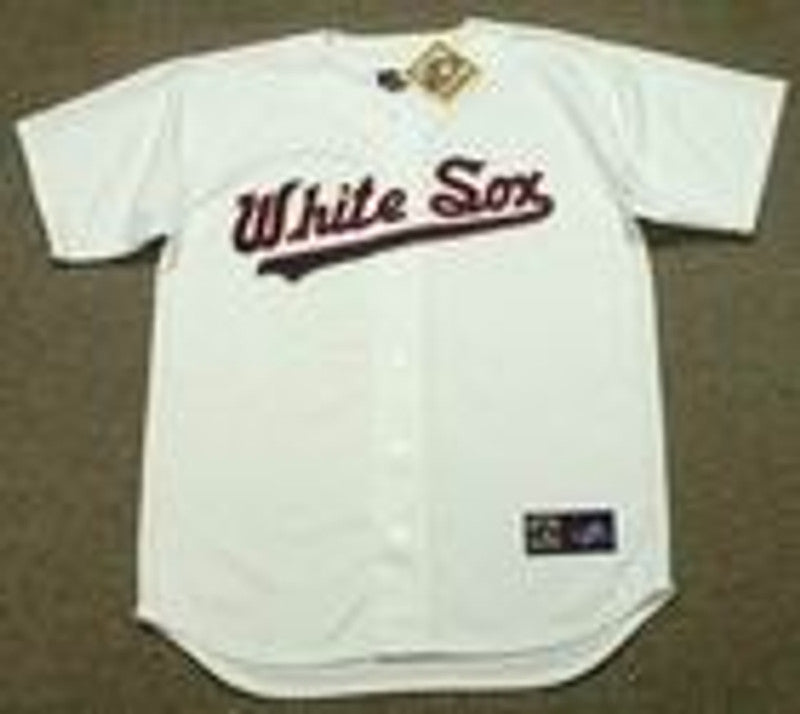 Chicago White Sox 1980S Home Throwback Baseball Stitched Jersey | CTJS2576