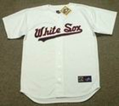 Chicago White Sox 1980S Home Throwback Baseball Stitched Jersey | CTJS2576