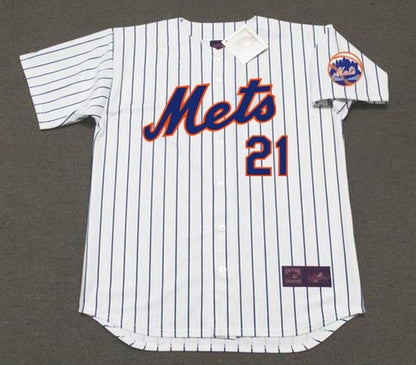 Warren Spahn New York Mets 1965 Home Baseball Stitched Baseball Jersey | CTJS0080