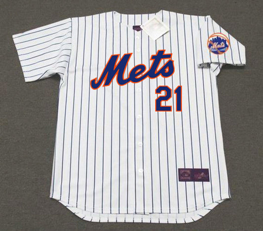Warren Spahn New York Mets 1965 Home Baseball Stitched Baseball Jersey | CTJS0080