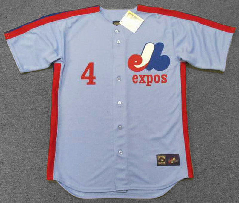 Chris Speier Montreal Expos 1981 Away Throwback Baseball Stitched Jersey | CTJS2548