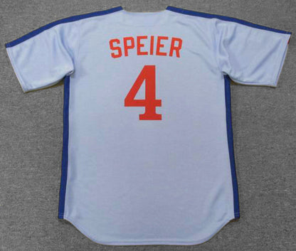 Chris Speier Montreal Expos 1981 Away Throwback Baseball Stitched Jersey | CTJS2548