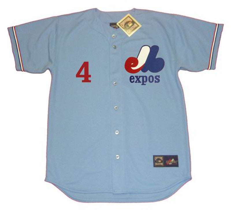 Chris Speier Montreal Expos 1978 Away Throwback Baseball Stitched Jersey | CTJS2549