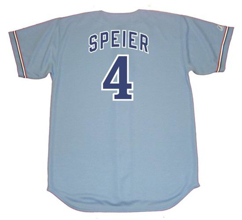 Chris Speier Montreal Expos 1978 Away Throwback Baseball Stitched Jersey | CTJS2549