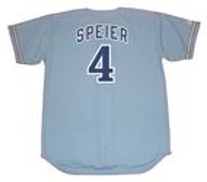 Chris Speier Montreal Expos 1978 Away Throwback Baseball Stitched Jersey | CTJS2549