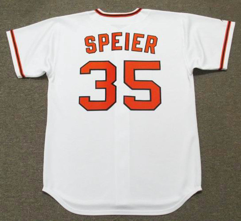 Chris Speier San Francisco Giants 1973 Cooperstown Home Baseball Stitched Jersey | CTJS2546
