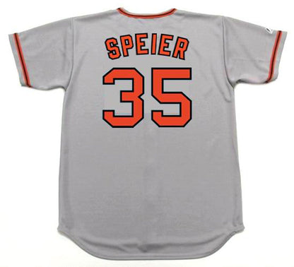 Chris Speier San Francisco Giants 1973 Cooperstown Away Baseball Stitched Jersey | CTJS2547
