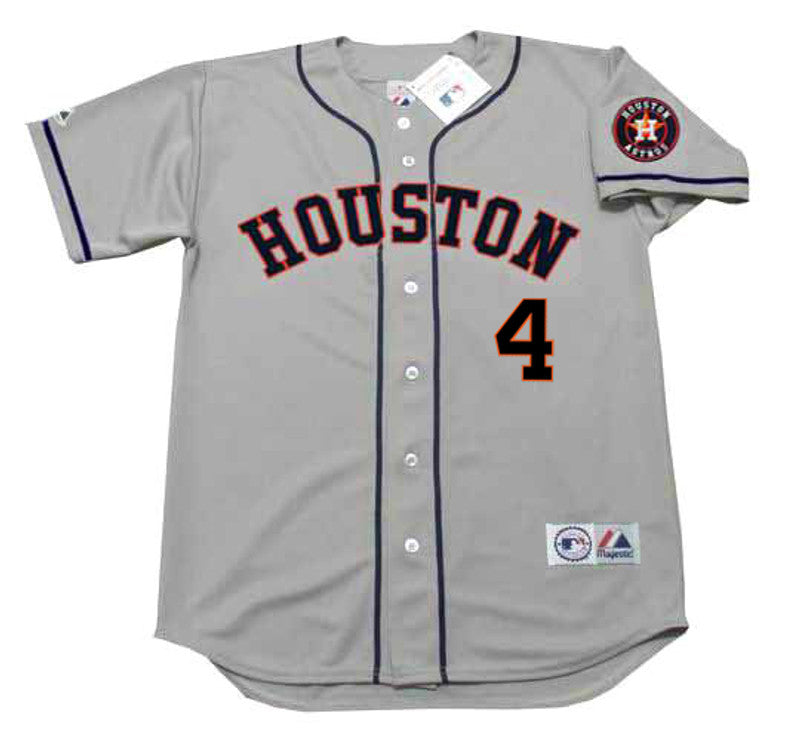George Springer Houston Astros Away Baseball Stitched Jersey | CTJS1959