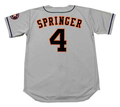 George Springer Houston Astros Away Baseball Stitched Jersey | CTJS1959