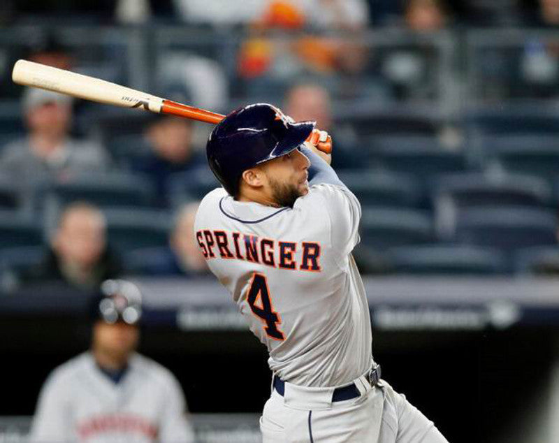 George Springer Houston Astros Away Baseball Stitched Jersey | CTJS1959
