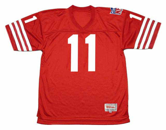 San Francisco 49ers Steve Spurrier NFL jersey front view