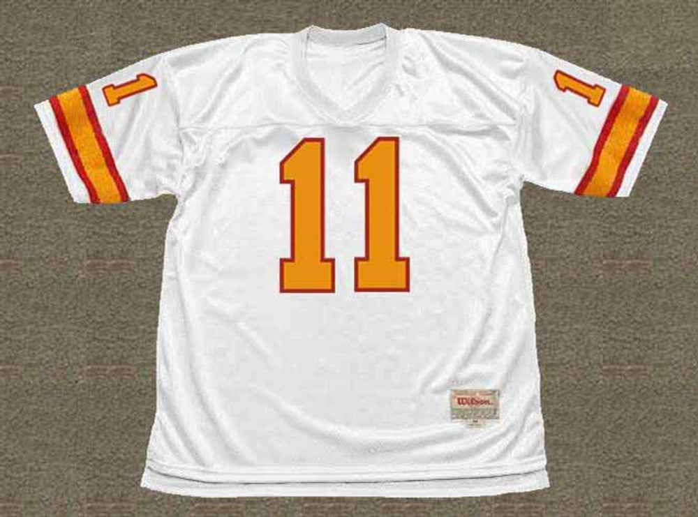 Tampa Bay Buccaneers Steve Spurrier NFL jersey front view