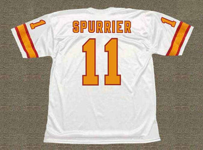 Tampa Bay Buccaneers Steve Spurrier NFL jersey front view
