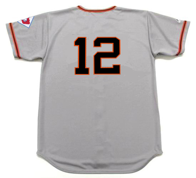 Eddie Stanky New York Giants 1951 Throwback Away Baseball Stitched Jersey | CTJS2158