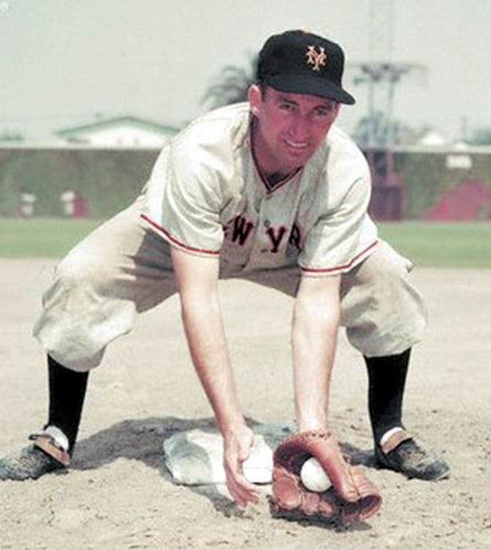 Eddie Stanky New York Giants 1951 Throwback Away Baseball Stitched Jersey | CTJS2158