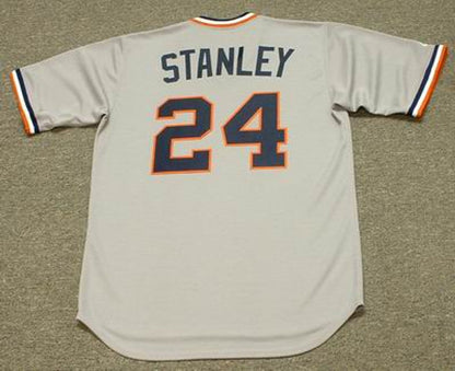 Mickey Stanley Detroit Tigers 1972 Cooperstown Throwback Away Baseball Stitched Jersey | CTJS1095