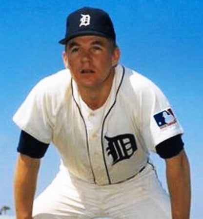 Mickey Stanley Detroit Tigers 1969 Home Throwback Baseball Stitched Jersey | CTJS1097