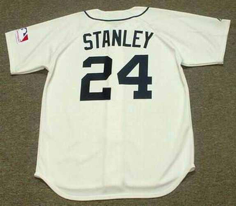 Mickey Stanley Detroit Tigers 1969 Home Throwback Baseball Stitched Jersey | CTJS1097