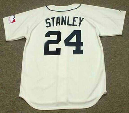 Mickey Stanley Detroit Tigers 1969 Home Throwback Baseball Stitched Jersey | CTJS1097