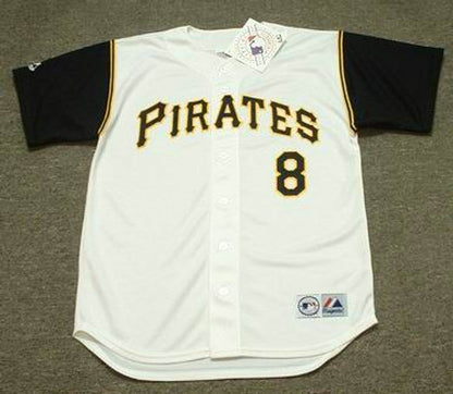 Willie Stargell Pittsburgh Pirates 1966 Throwback Home Baseball Stitched Jersey | CTJS0025