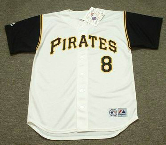 Willie Stargell Pittsburgh Pirates 1966 Throwback Home Baseball Stitched Jersey | CTJS0025