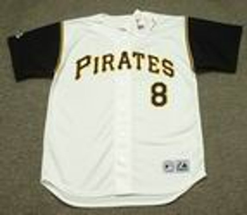 Willie Stargell Pittsburgh Pirates 1966 Throwback Home Baseball Stitched Jersey | CTJS0025