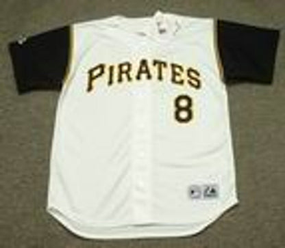 Willie Stargell Pittsburgh Pirates 1966 Throwback Home Baseball Stitched Jersey | CTJS0025
