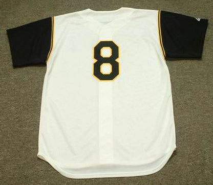 Willie Stargell Pittsburgh Pirates 1966 Throwback Home Baseball Stitched Jersey | CTJS0025