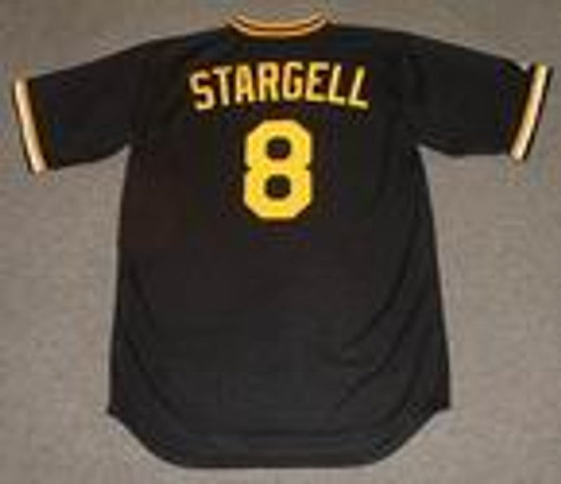 Willie Stargell Pittsburgh Pirates 1979 Cooperstown Throwback Baseball Stitched Jersey | CTJS0021