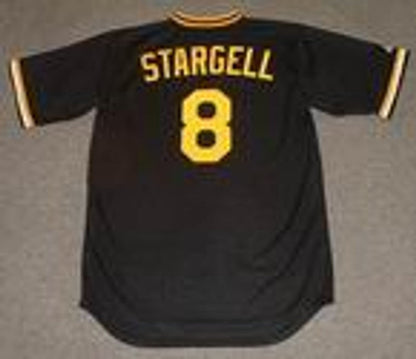 Willie Stargell Pittsburgh Pirates 1979 Cooperstown Throwback Baseball Stitched Jersey | CTJS0021