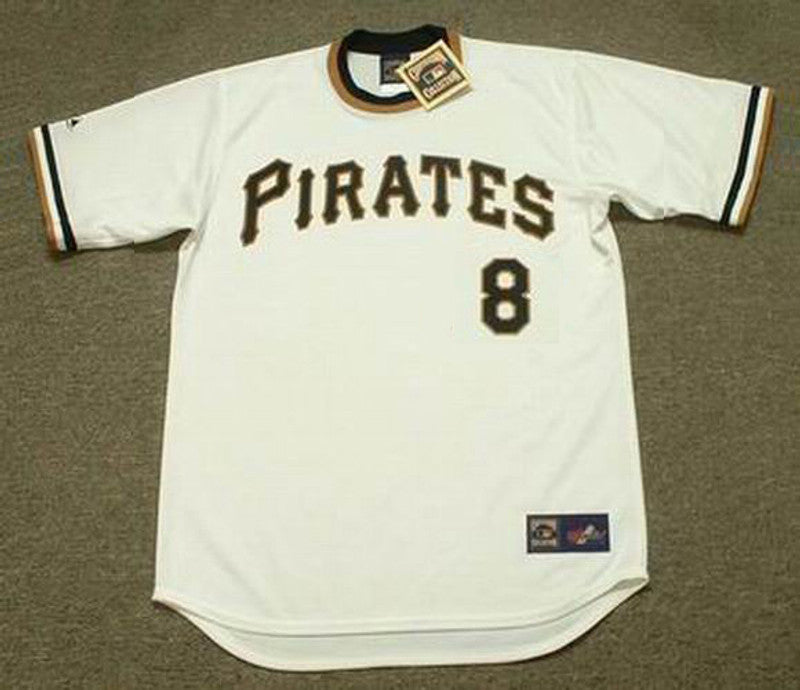 Willie Stargell Pittsburgh Pirates 1971 Home Throwback Baseball Stitched Jersey | CTJS0024