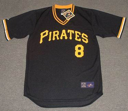 Willie Stargell Pittsburgh Pirates 1979 Cooperstown Throwback Baseball Stitched Jersey | CTJS0021