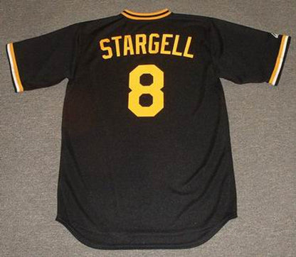 Willie Stargell Pittsburgh Pirates 1979 Cooperstown Throwback Baseball Stitched Jersey | CTJS0021